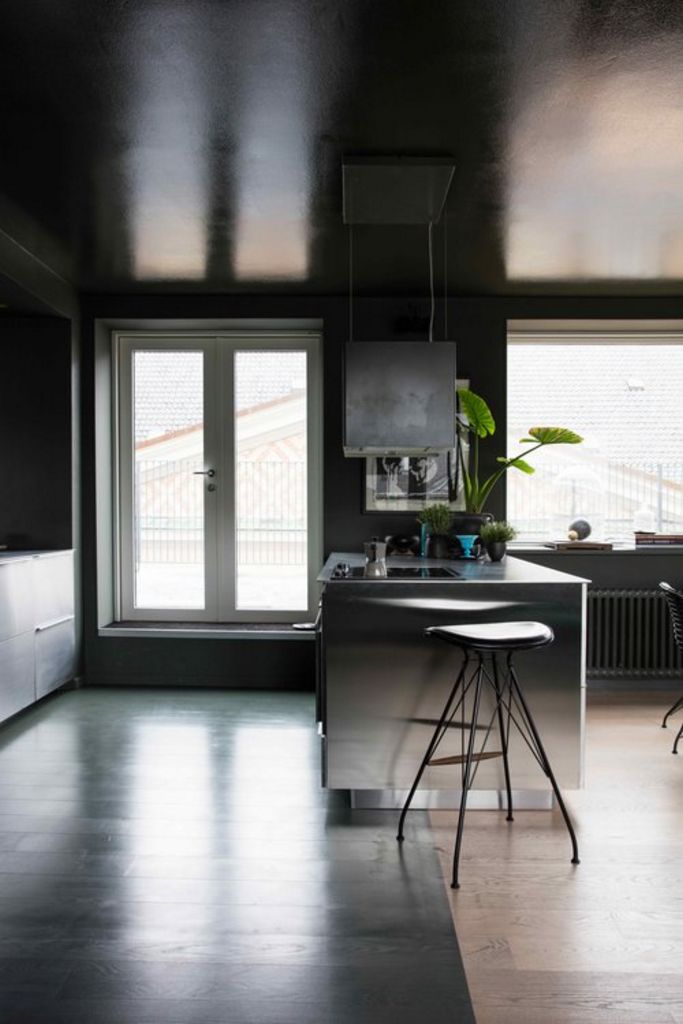 A private Penthouse in Copenhagen by Rue Verte