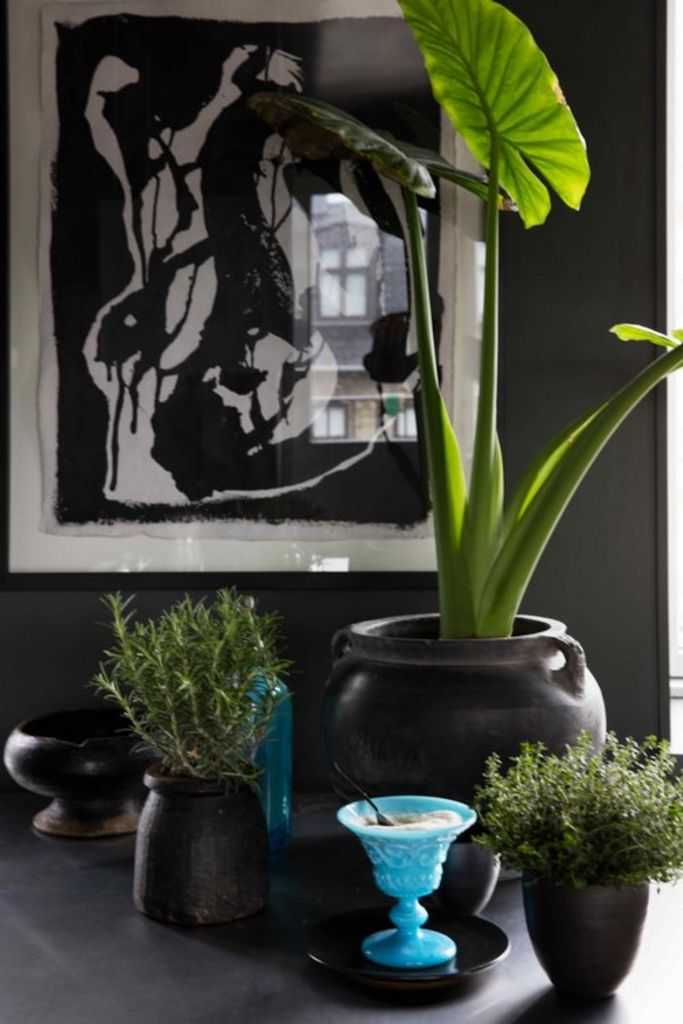 A private Penthouse in Copenhagen by Rue Verte