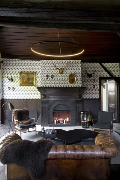 A renovated country house in Chamonix, France