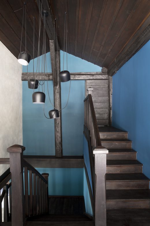 A renovated country house in Chamonix, France