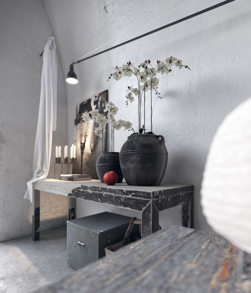 An awesome loft in Chicago by Serhii Seinov