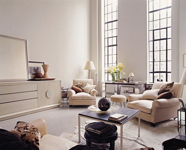 Beautiful classic apartment by Thomas O Brien