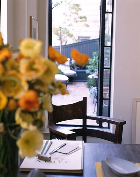 Beautiful classic apartment by Thomas O Brien