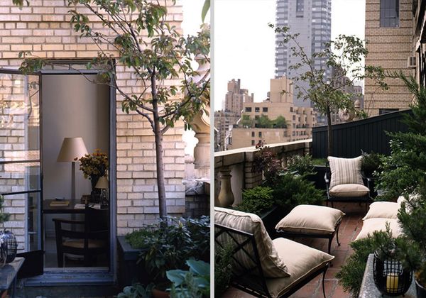 Beautiful classic apartment by Thomas O Brien
