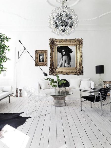 Decorating with less