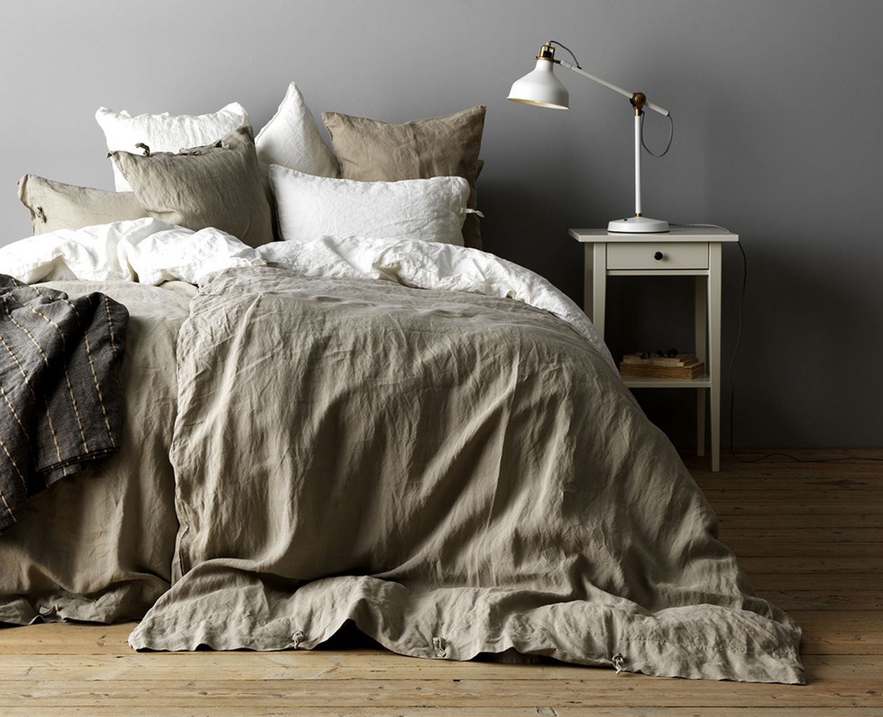Lovely styling by Genevieve Jorn