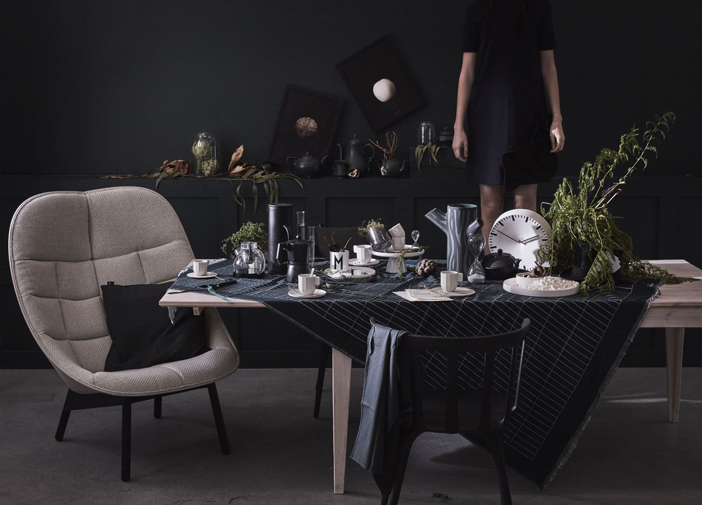Lovely styling by Genevieve Jorn