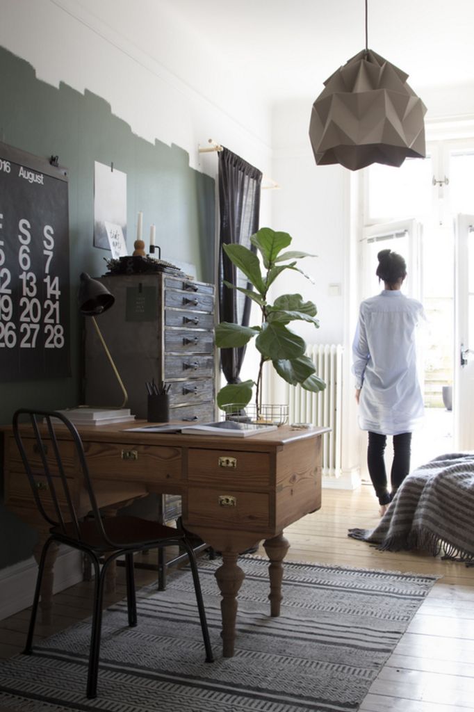 Lovely styling by Genevieve Jorn