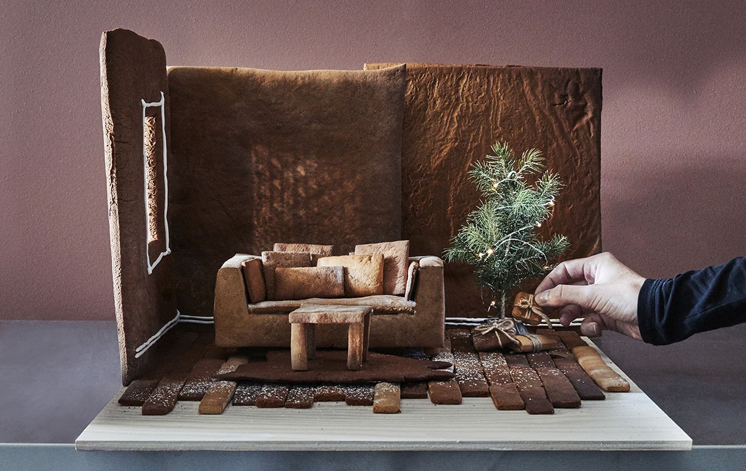 Lovely styling by Genevieve Jorn