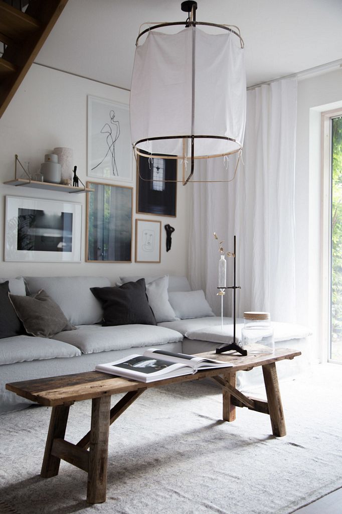 Lovely styling by Genevieve Jorn