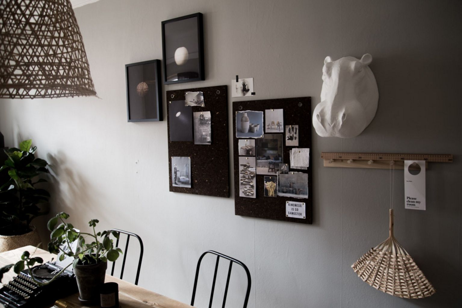 Lovely styling by Genevieve Jorn