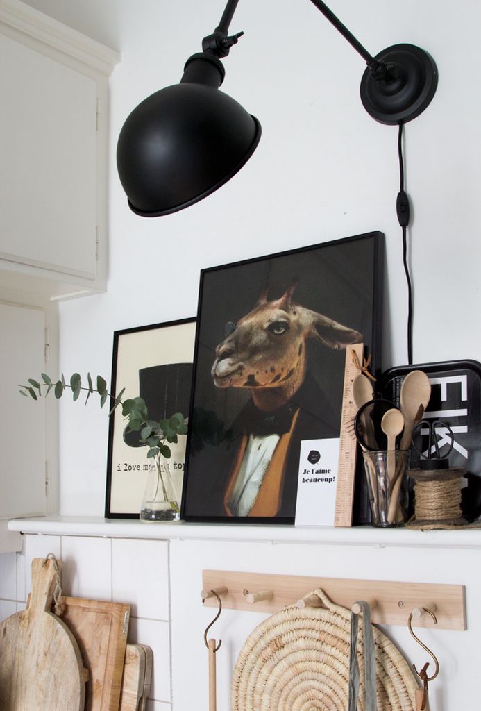 Lovely styling by Genevieve Jorn