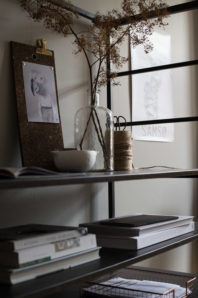 Lovely styling by Genevieve Jorn