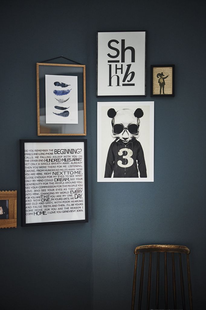 Lovely styling by Genevieve Jorn