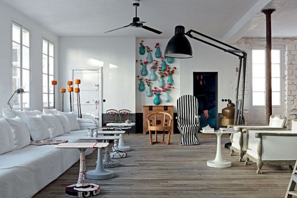 Paola Navone’s apartment in Paris