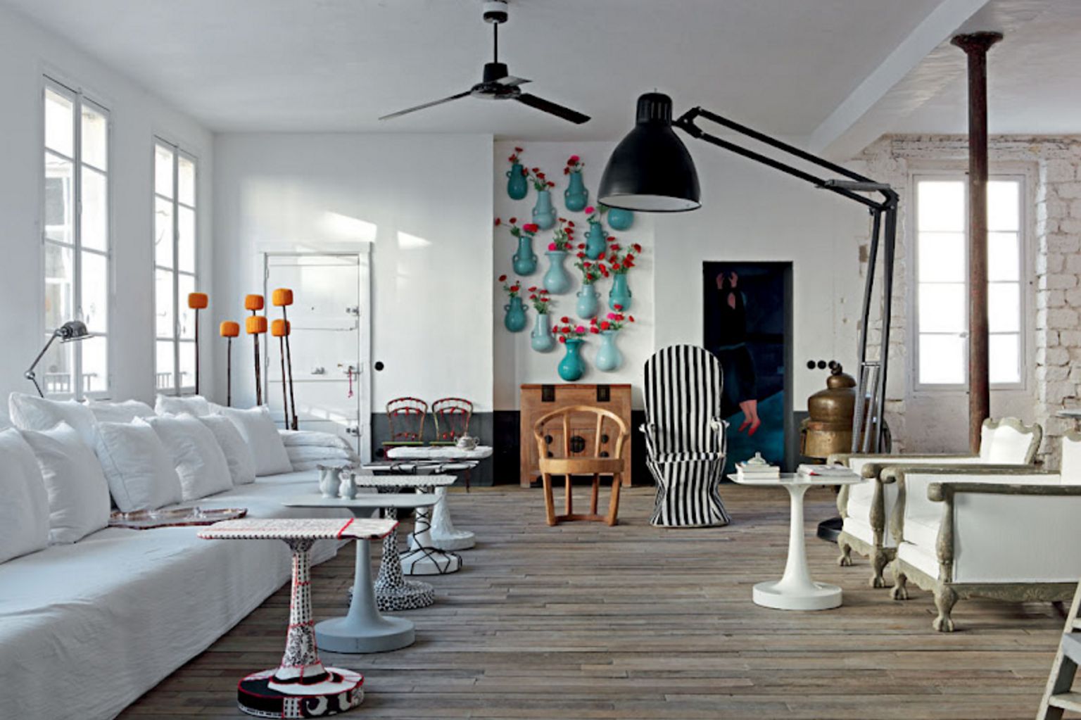 Paola Navone’s apartment in Paris