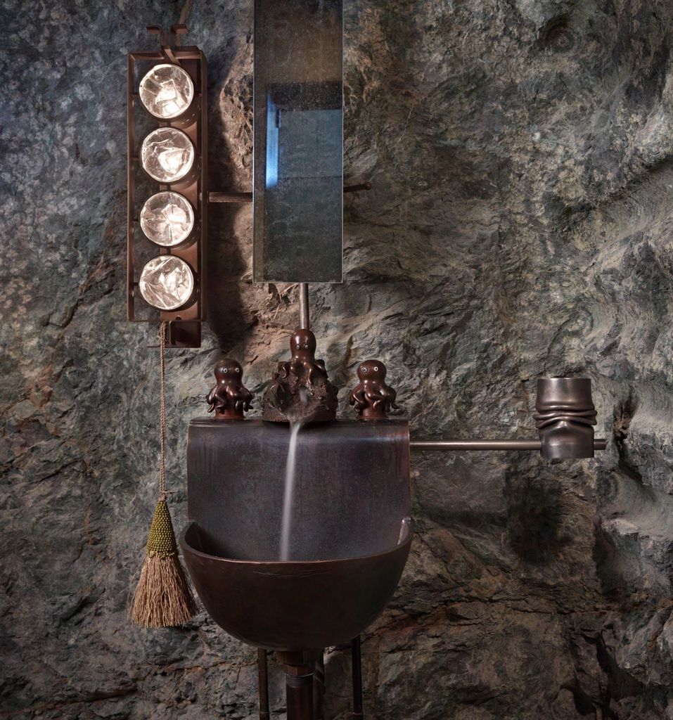 The Pierre an in-cave country house