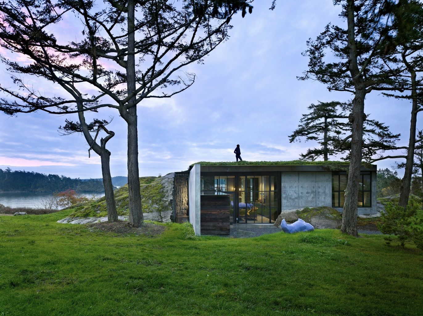 The Pierre an in-cave country house