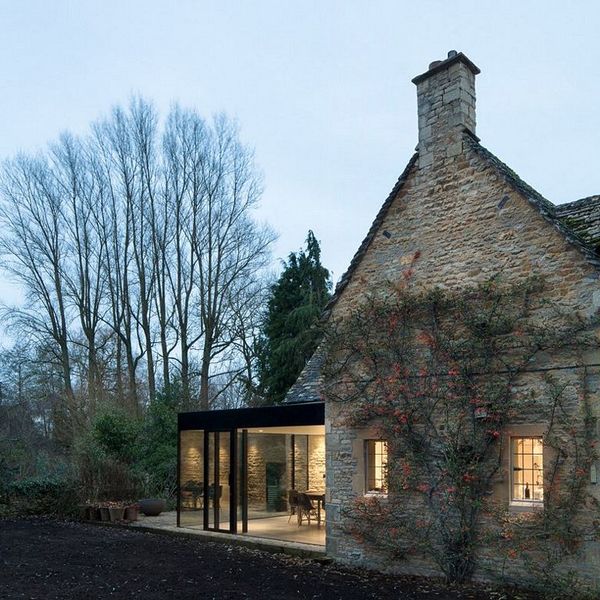 Yew Tree House by Jonathan Tuckey Design