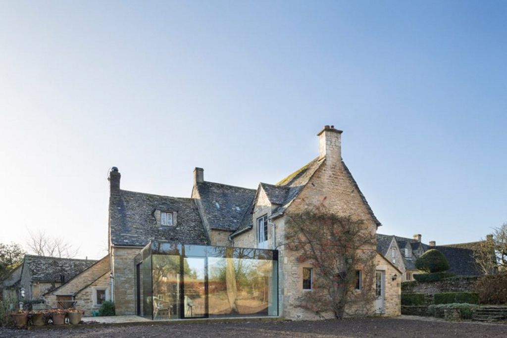 Yew Tree House by Jonathan Tuckey Design