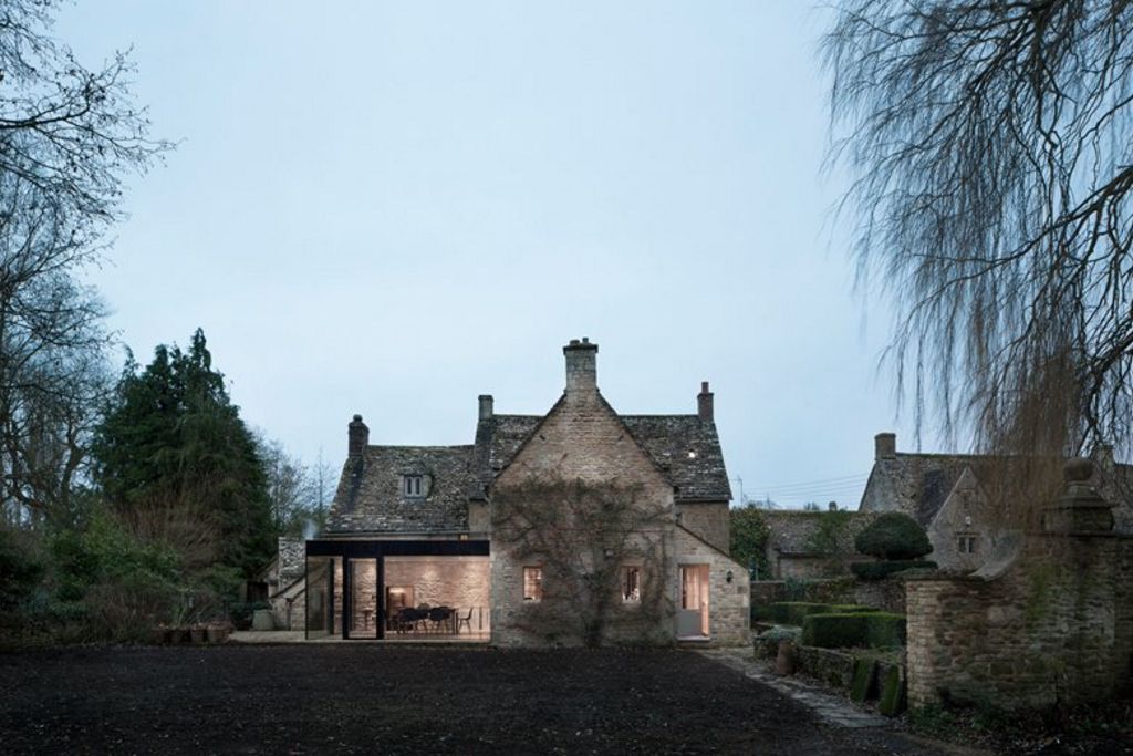 Yew Tree House by Jonathan Tuckey Design