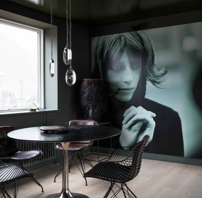 A private Penthouse in Copenhagen by Rue Verte