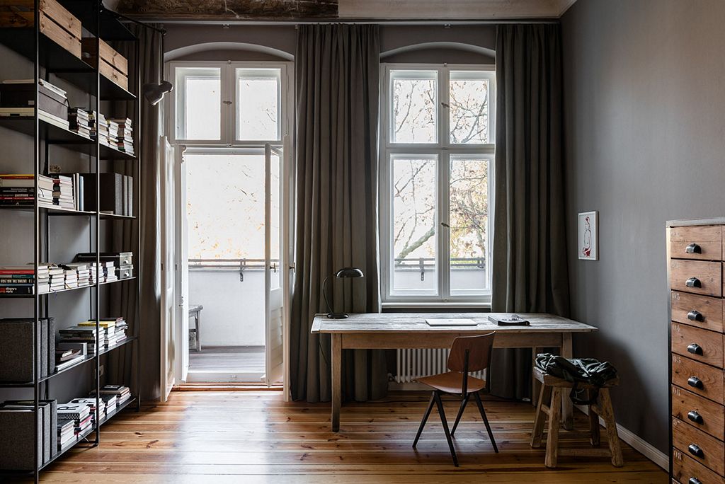 A 19th century apartment in Berlin