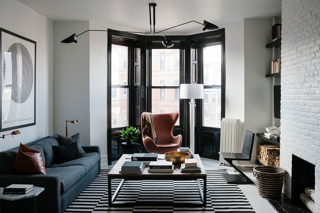A bright apartment in Brooklyn, NYC