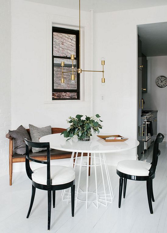 A bright apartment in Brooklyn, NYC
