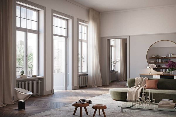 A comfortable and stylish apartment by Oskar Properies