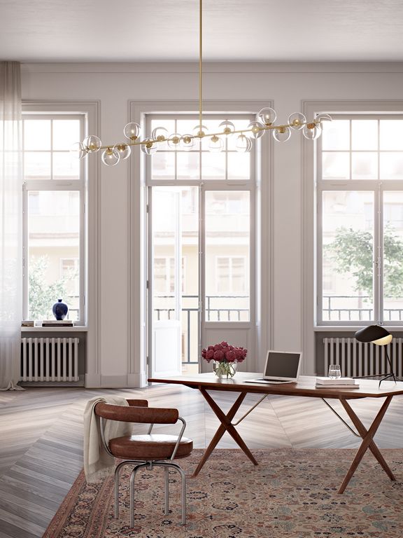 A comfortable and stylish apartment by Oskar Properies