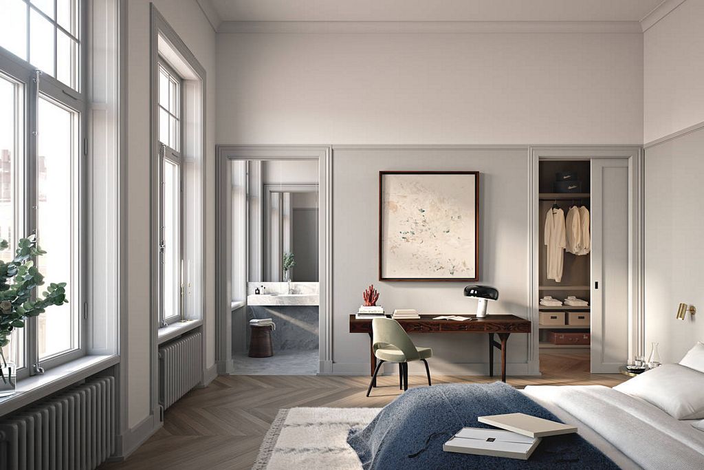 A comfortable and stylish apartment by Oskar Properies