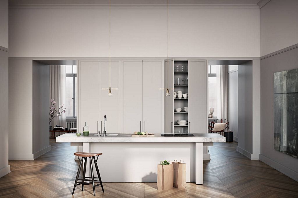 A comfortable and stylish apartment by Oskar Properies