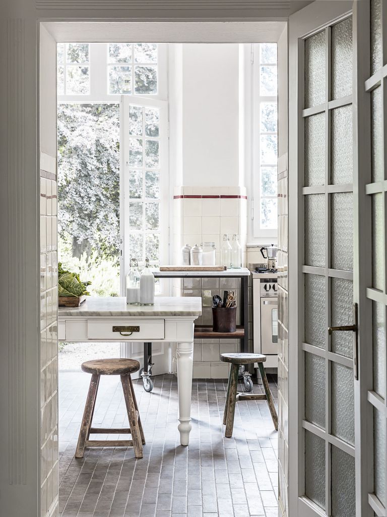 A private villa in Lake Como