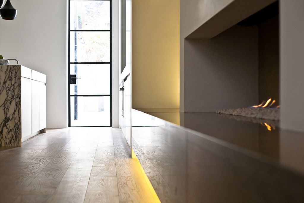A stunning family home in Pilmico, London