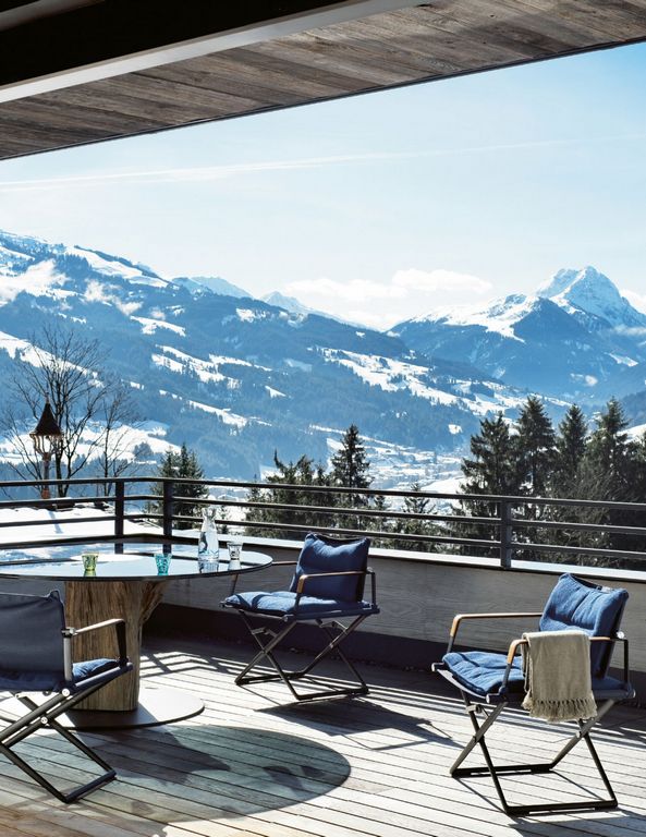 An enticing haven high in the mountains