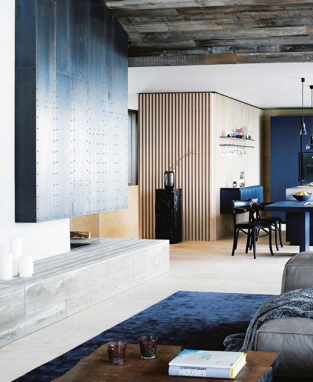 An enticing haven high in the mountains