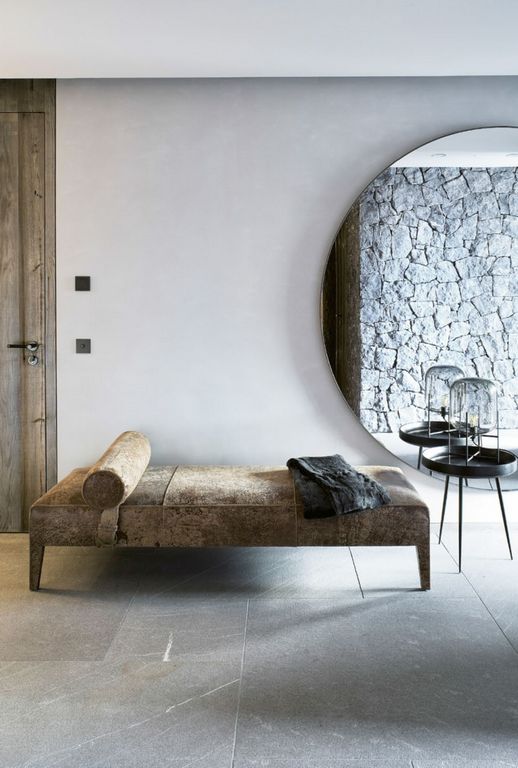 An enticing haven high in the mountains