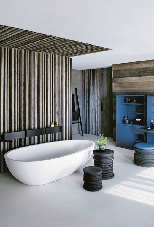 An enticing haven high in the mountains