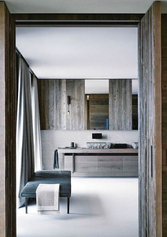 An enticing haven high in the mountains