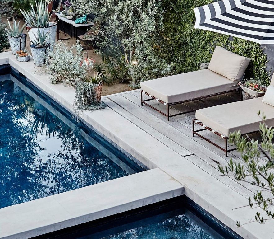 An impressive family house in Venice beach, California