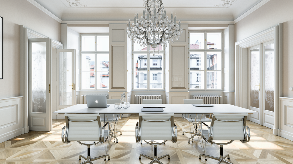 An office building in Praga