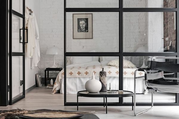 An old factory became a beautiful loft