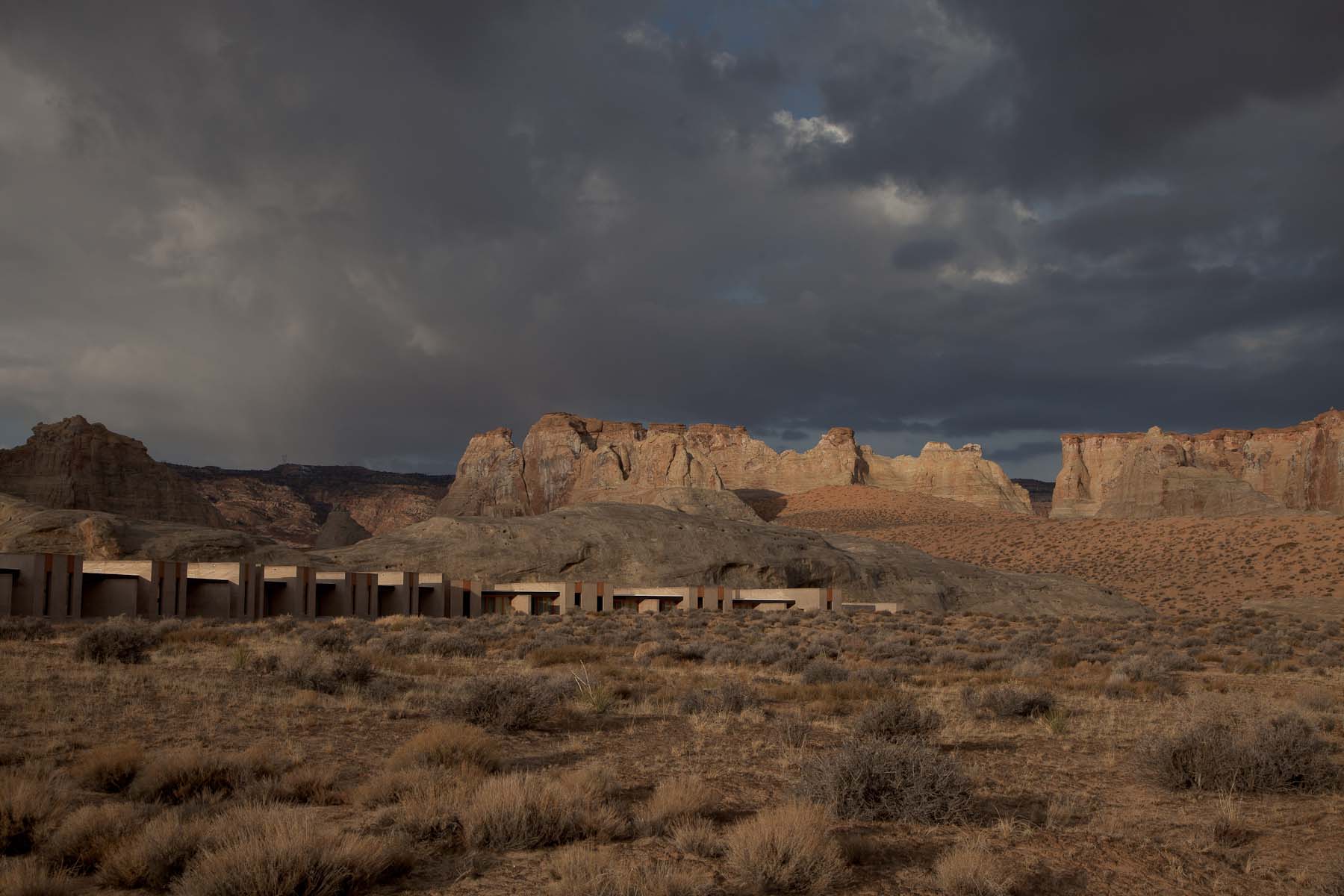 Hotel Amangiri by Giorgio Possenti