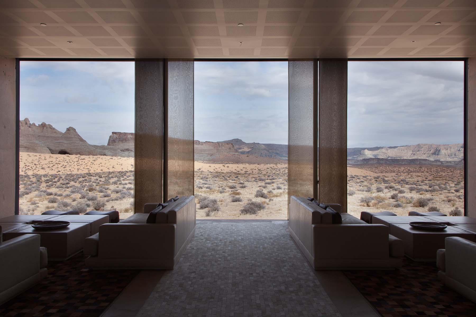 Hotel Amangiri in Canyon Point, Utah