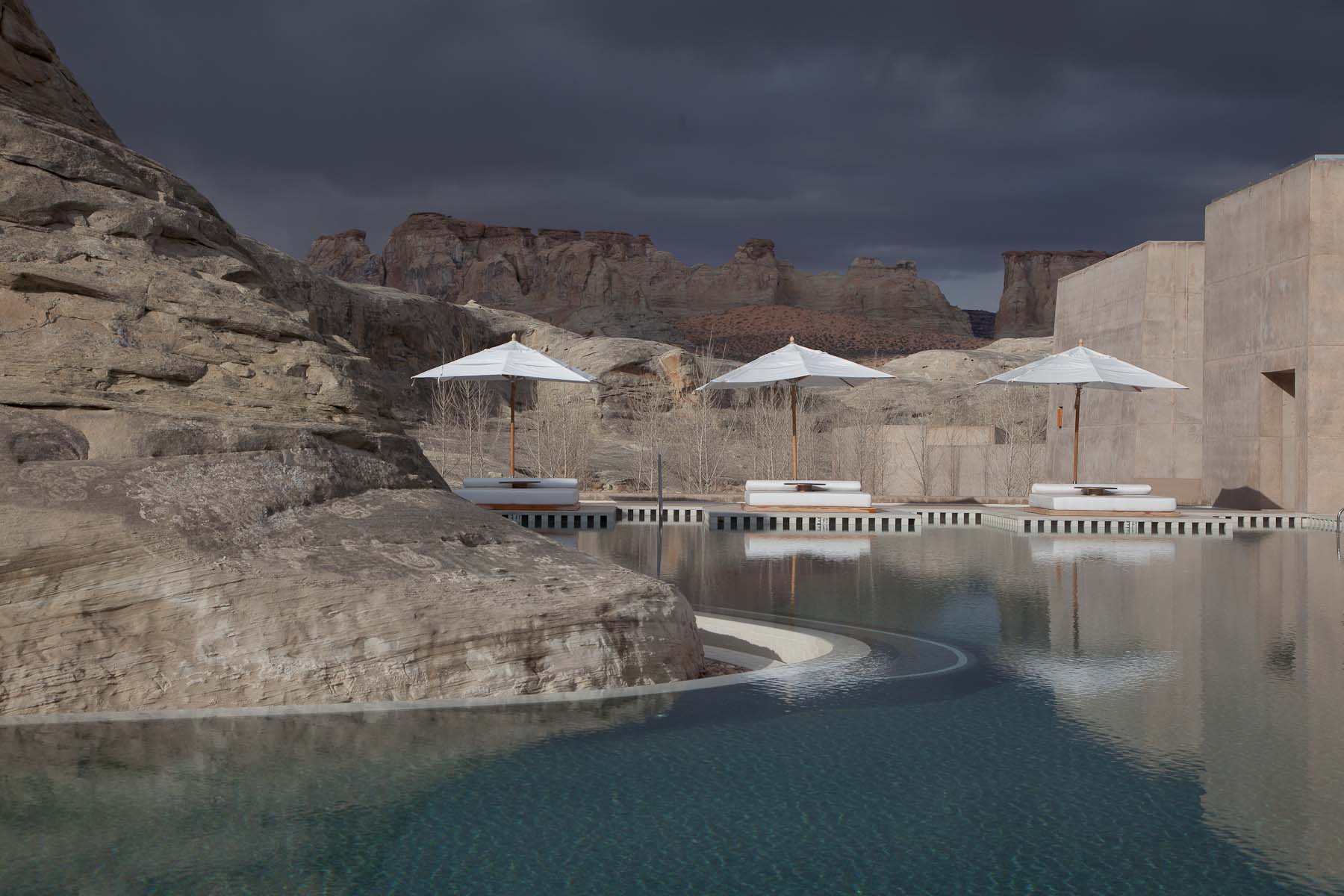 Hotel Amangiri by Giorgio Possenti