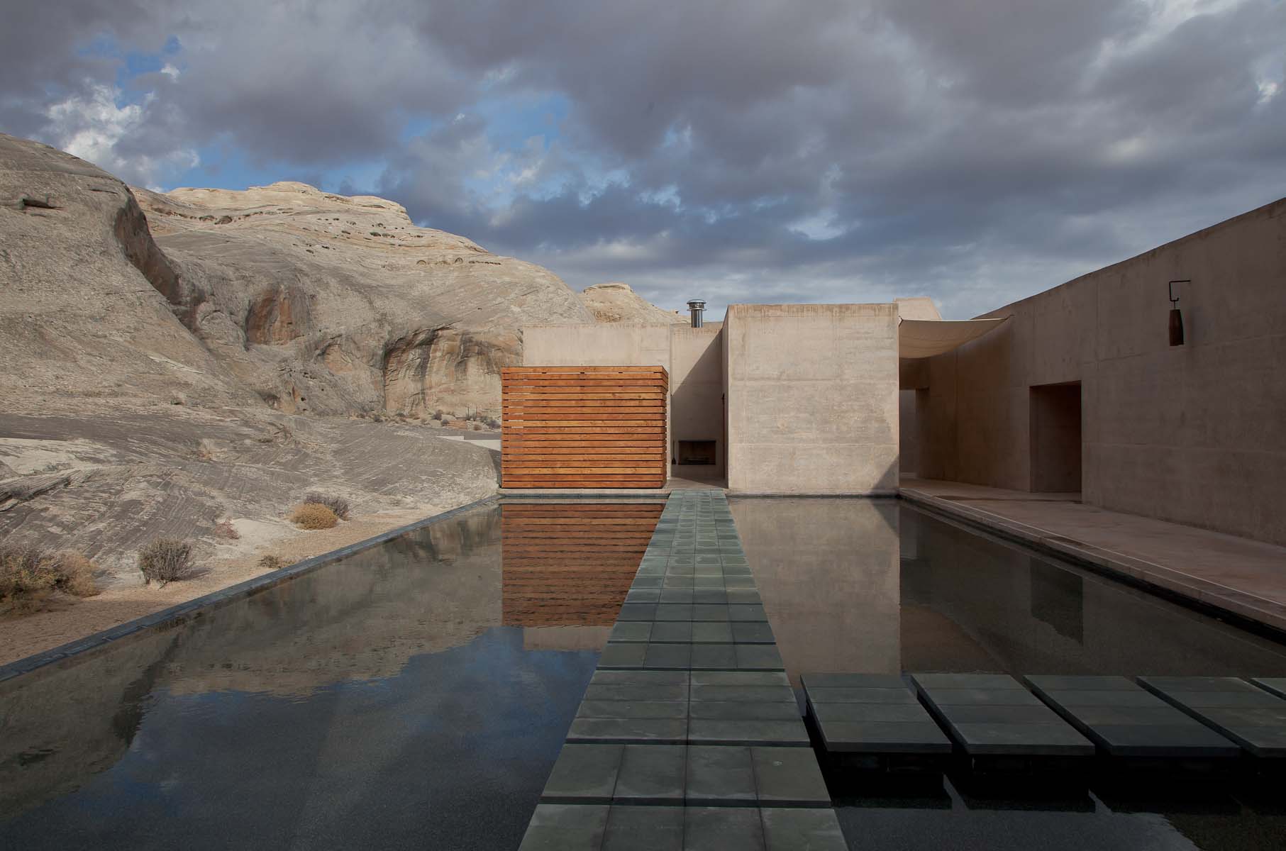 Hotel Amangiri by Giorgio Possenti
