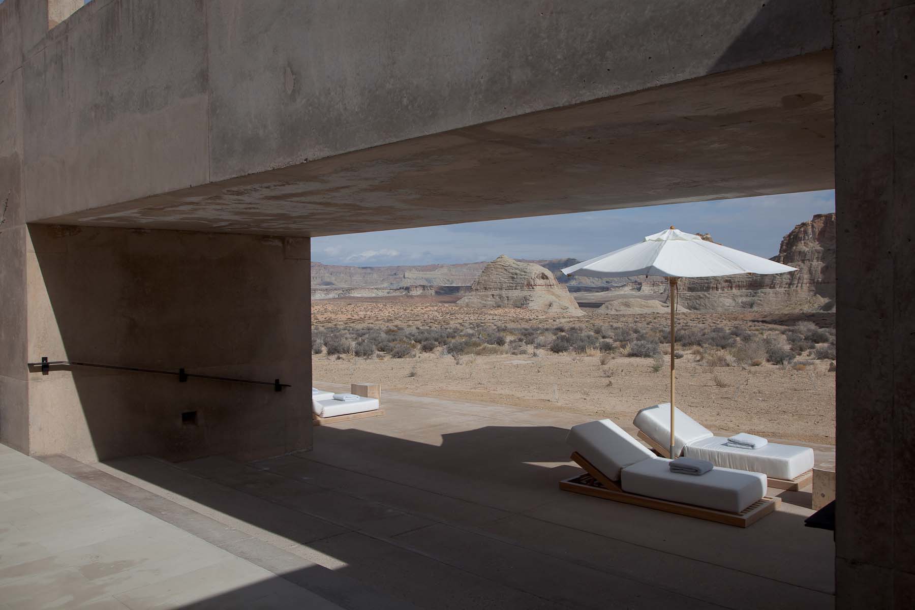 Hotel Amangiri by Giorgio Possenti