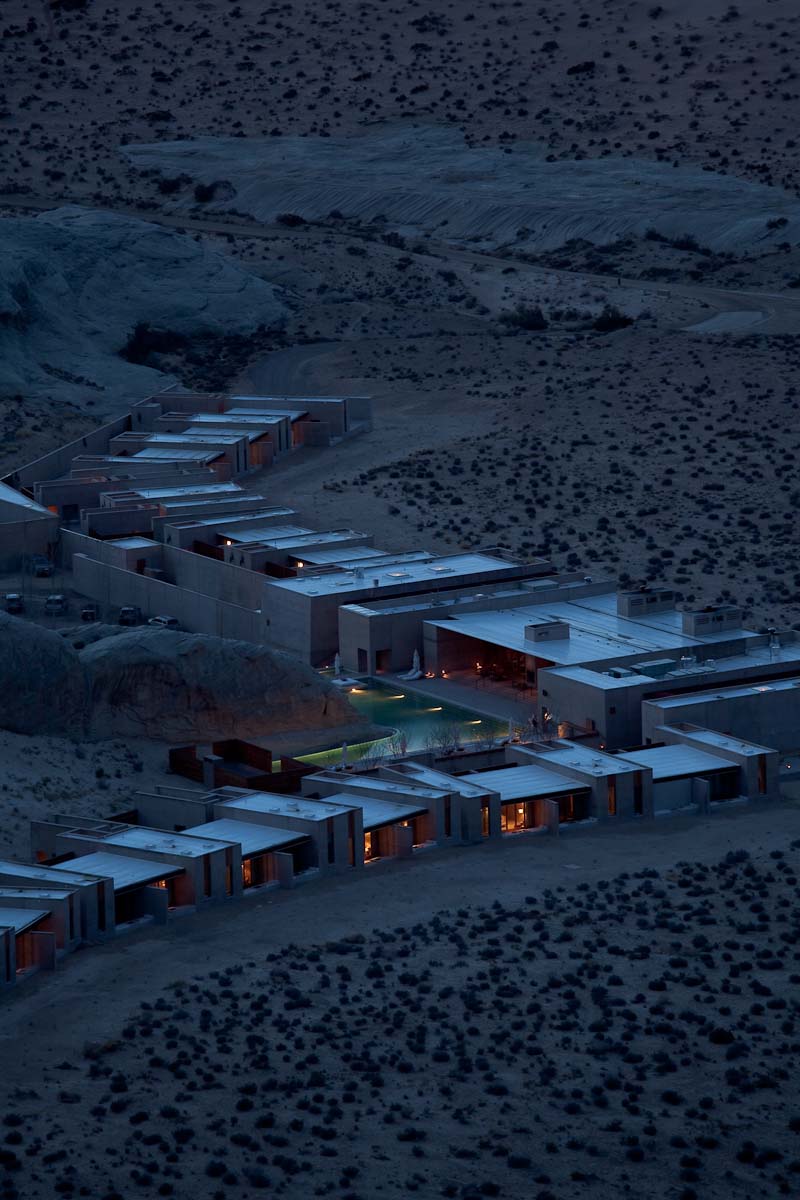 Hotel Amangiri by Giorgio Possenti