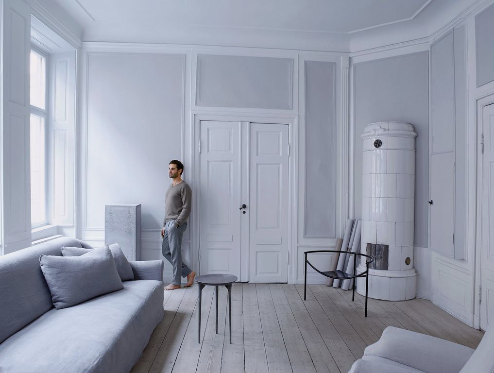 Oliver Gustav's apartment in Copenhagen
